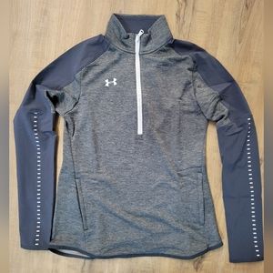 Under Armour Women's Hybrid Qualifier 1/2 Zip Shirt